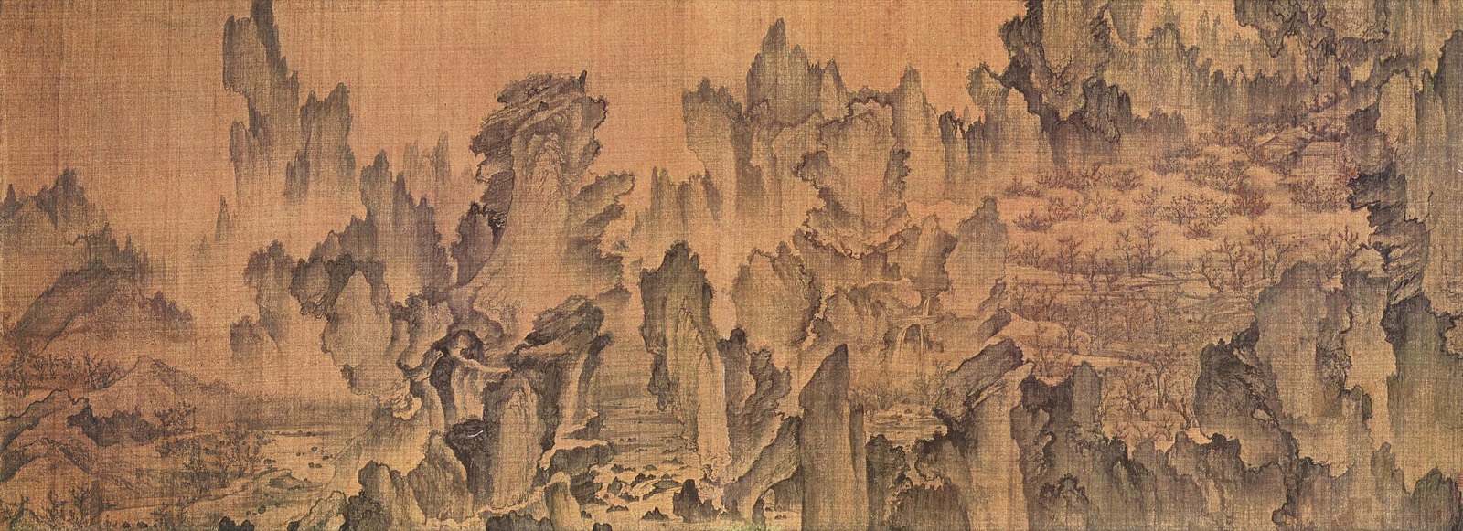 안견, 《몽유도원도》