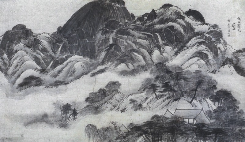 정선, 《인왕제색도》
